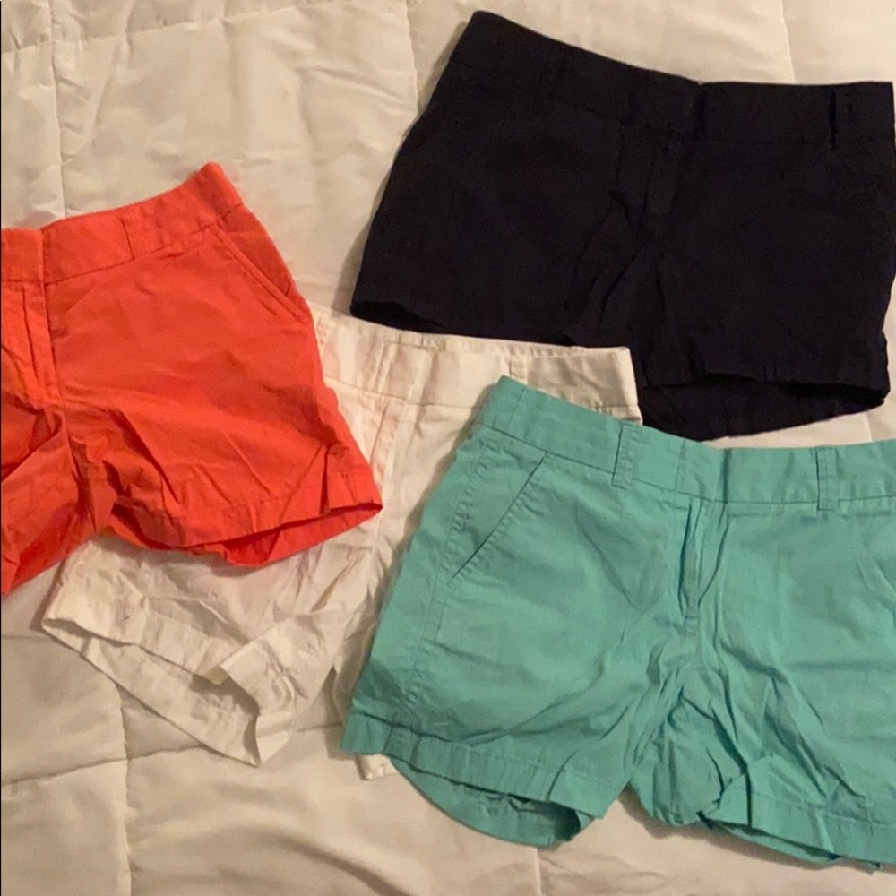 🌿Like new J Crew Chino shorts!🌿